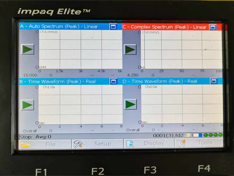 Impaq Elite多通道振動采集儀