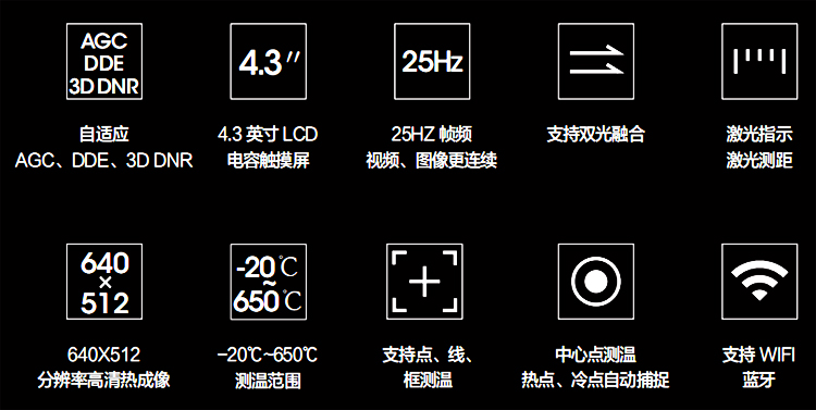 便攜式紅外熱成像儀T700