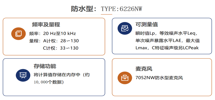 ACO6226噪音計