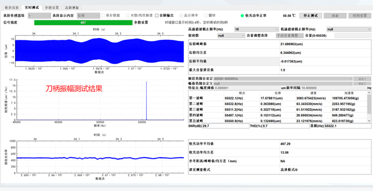 激光測振儀,非接觸激光測振儀